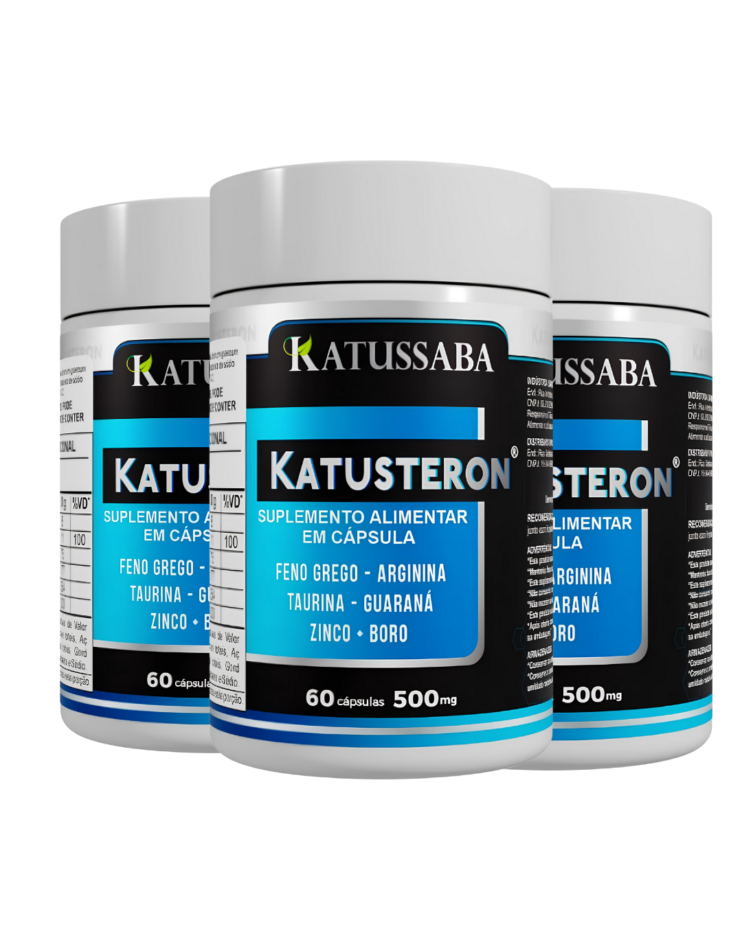 3 Unidades Katusteron