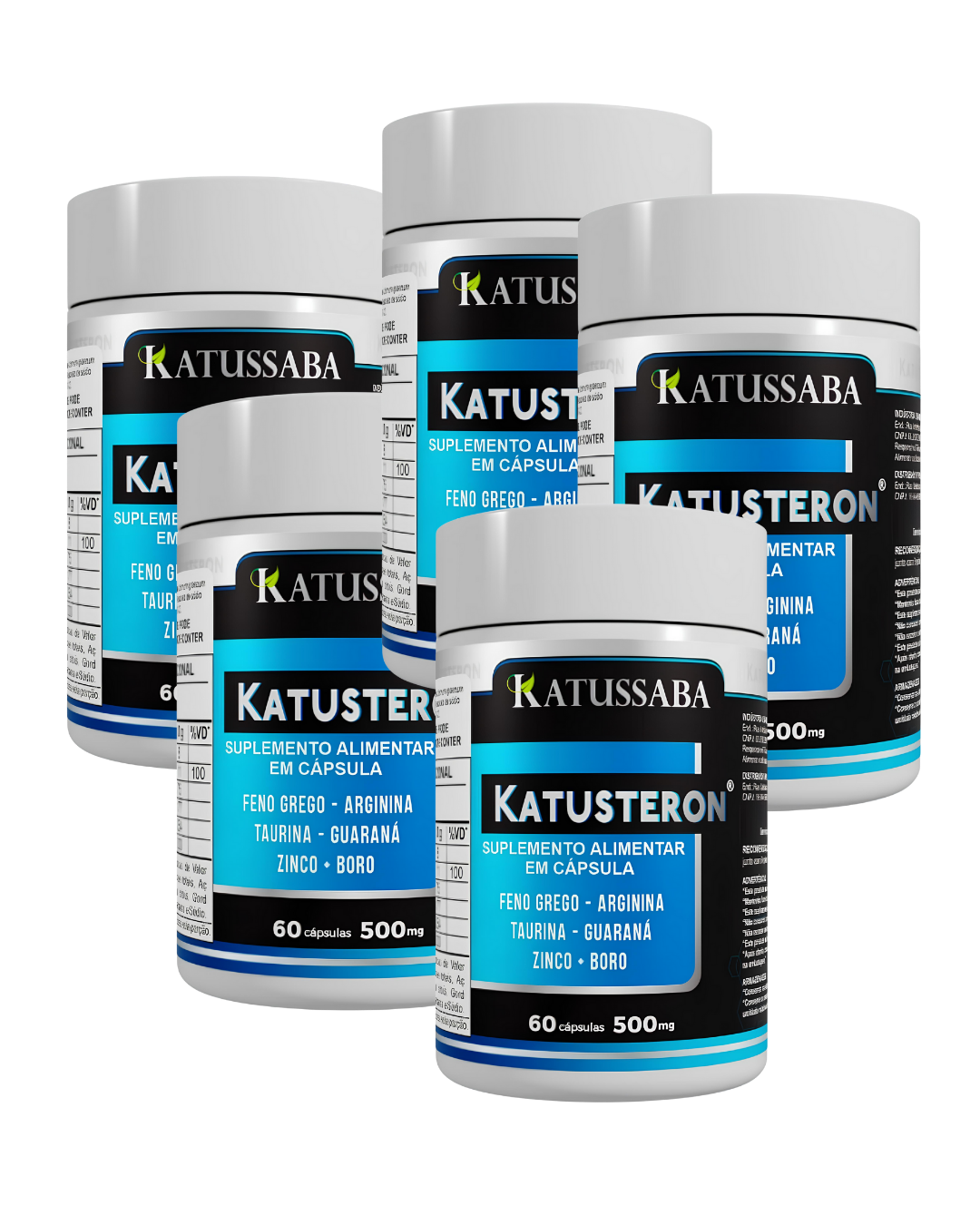 5 Unidades Katusteron