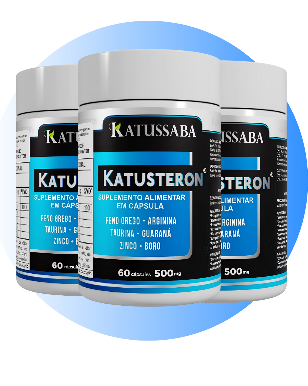 O que o Katusteron pode fazer por você